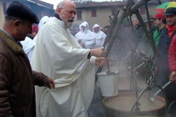 Tradizionale Fagiolata - Festa di San Giulio