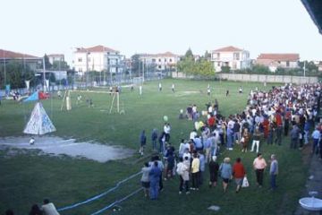 Palio dei Rioni - Lancio dell'Uovo