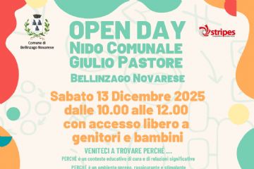 Iscrizioni Asilo Nido comunale Giulio Pastore Dicembre 2025 - a.e. 2025/26