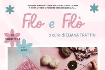 Sospensione estiva attività del gruppo Filo e Filo'