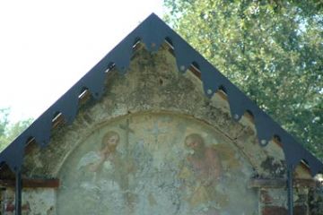 Badia di Sulzago - Chiesa di San Giuseppe - Affresco