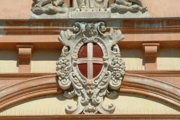 Chiesa Parrocchiale di San Clemente - Gonfalone Facciata