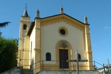 Chiesa di San Rocco - Bellinzago - Vista Facciata