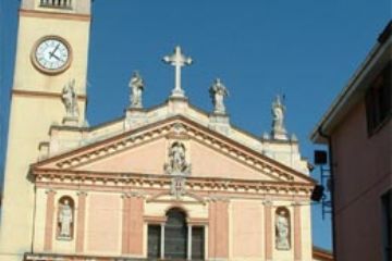 Chiesa di San Clemente - Vista Facciata