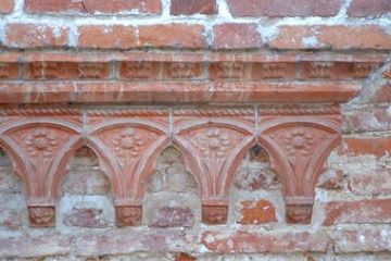 Palazzo Caccia - Particolare Finestra