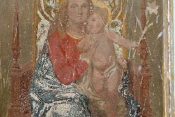 Piazza Cavagliano - Affresco Interno