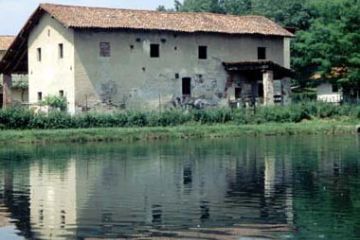 Mulino Vecchio di Bellinzago - Struttura del Casato